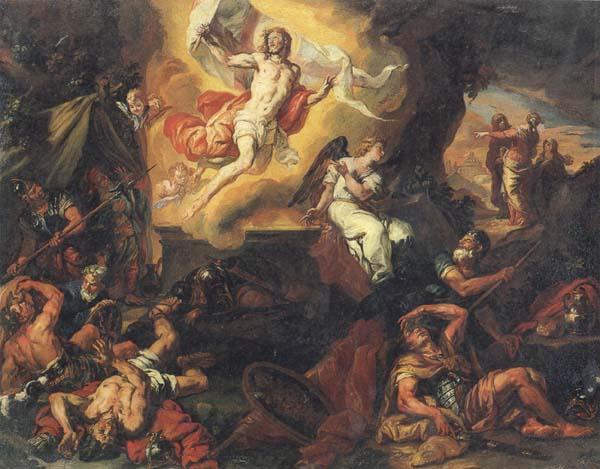 Johann Carl Loth The Resurrection of Christ